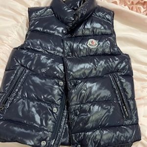 Boys Moncler Vest